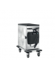 Carrello thermobox riscaldato in acciaio inox 18/10 AISI 304 - Capacità N° 9 Teglie GN 1/1 - cm 47x79x87,5h