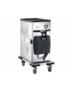 Carrello thermobox riscaldato in acciaio inox 18/10 AISI 304 - Capacità N° 11 Teglie GN 1/1 - cm 47x79x98,5h