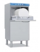 Lavastoviglie frontale professionale con dosatore detergente di serie - Diametro piatto cm. 39 - In doppia parete
