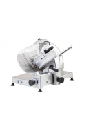 Affettatrice a gravità in alluminio anodizzato trasmissione ad ingranaggio - lama Ø 350 mm - Taglio utile cm 30x26