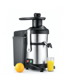 Centrifuga con corpo in alluminio - cestello e vasca inox AISI 304 - capacità 6,5 lt - bocca 8 cm - cm 47x24x53h