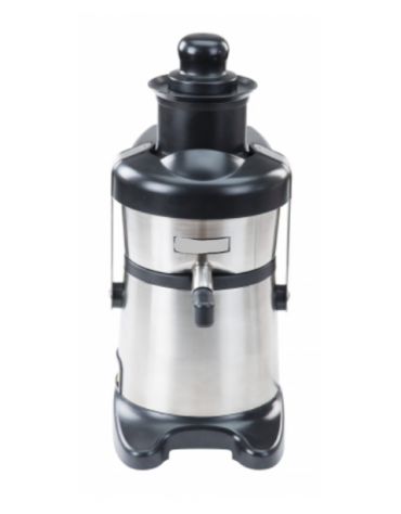 Centrifuga con corpo in alluminio - cestello e vasca inox AISI 304 - capacità 6,5 lt - bocca 8 cm - cm 47x24x53h