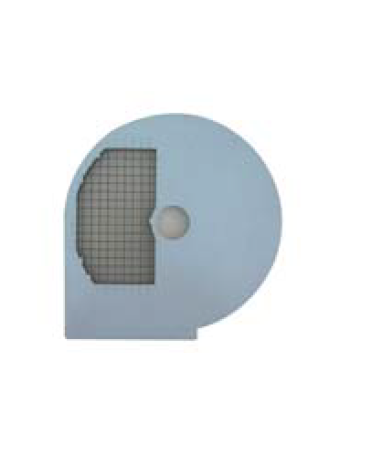 Disco per tagliaverdura adatto per cubettare - Taglio mm 8 per articoli DN29482 - DN29483