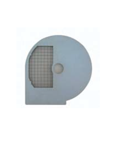 Disco per tagliaverdura adatto per cubettare - Taglio mm 10 per articoli DN29482 - DN29483
