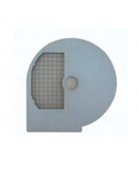 Disco per tagliaverdura adatto per cubettare - Taglio mm 10 per articoli DN29482 - DN29483