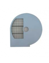 Disco per tagliaverdura adatto per cubettare - Taglio mm 14 per articoli DN29482 - DN29483