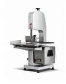 Segaossa a nastro per macelleria con lama da mm 1650 - tavolo di lavoro mm 505x415 - Spessore di taglio mm 5-155