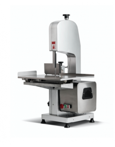 Segaossa a nastro per macelleria con lama da mm 1650 - tavolo di lavoro mm 505x415 - Spessore di taglio mm 5-155