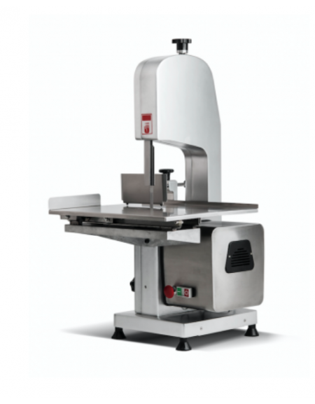 Segaossa a nastro per macelleria con lama da mm 1650 - tavolo di lavoro mm 505x415 - Spessore di taglio mm 5-155