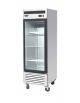 Armadio congelatore ventilato - 1 porta in vetro - 610 litri - capacità di esercizio -20°C/-17°C - mm 685×800×2120h