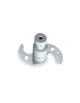 Mozzo completo di lame FORATE per cutter con vasca da Lt 5,3