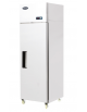 Armadio congelatore compatto ventilato inox - 1 porta - 450 litri - -22°C/-17°C - mm 600×740×1950h
