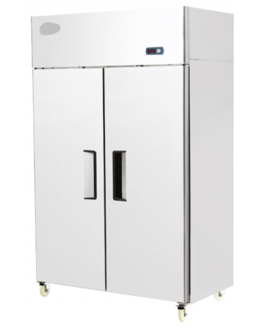 Armadio Refrigerato doppia Temperatura - 2 porta - 900 litri -  -22°C/-17°C -  -2°C/+8°C - mm 1200×740×1950h