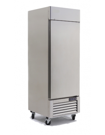 Armadio refrigerato inox ventilazione forzata - 1 porta - 610 litri - -5°C/+5°C - mm 685×800×2100h
