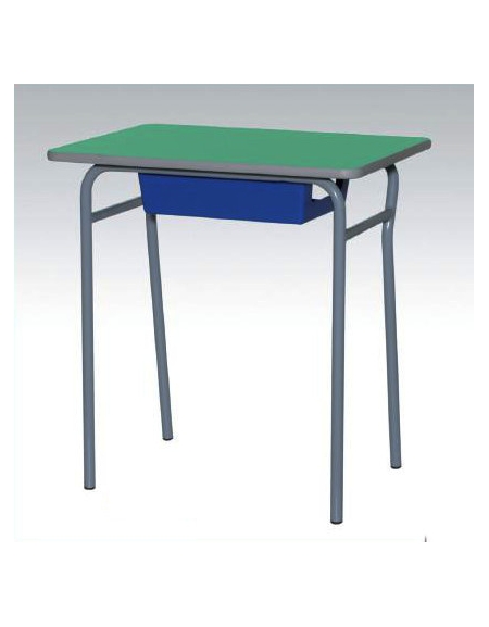 Banco monoposto sottopiano polipropilene colorato CM 70X50