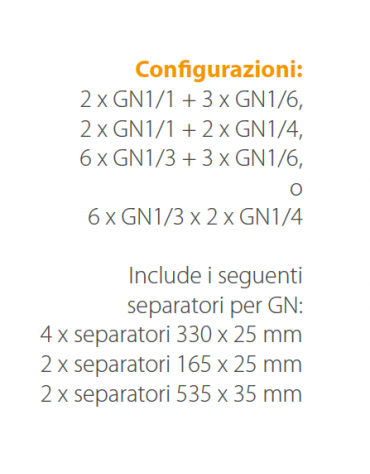 Saladette refrigerata in acciaio inox , 3 porte con 1 anta scorrevole, + 2° + 8°C - lt 380 - mm 1365×700×850h