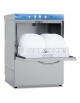 Lavastoviglie professionale sottobanco sottopiano con cesto cm 50x50 - Diametro piatto max cm 36,5 - MONOFASE