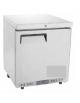 Armadio congelatore mini in acciaio inox - 1 porta - 145 litri, -17°C/-22°C - mm 605x661x815h