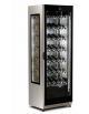 Vetrina per vino inox refrigerata con motoventilatore - 376 Lt - (+ 5° C + 15° C) - mm L x P x H: 610 x 605 x 1843