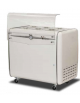 Banco gelati temperatura - 5°- 20°C - capacità 6 carapine (+4 riserva) - mm 1068 x 690 x 984/1257h