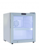 Frigo sopra banco statico per bevande con agitatore di aria - 1 porta - capacità 87 Lt - temp 0°C/+10°C - mm 435x486x685h
