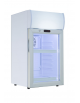 Frigo sopra banco statico per bevande con agitatore di aria -1 porta - capacità 67 Lt - temp 0°C/+10°C - mm  400x415x733h