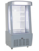 Espositore bevande ventilato 4 ripiani - capacità 753 Lt - temperatura 0°C/+10°C - mm 1130x968x2120h