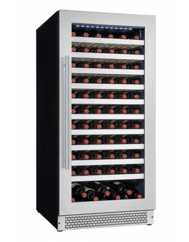 Vetrina per vini ventilata - 1 porta - capacità 119 Lt - temperatura +5°C+20°C - mm 595x710x1270h