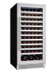 Vetrina per vini ventilata - 1 porta - capacità 270 Lt e 71 bottiglie - temperatura +5°C+18°C - mm 595x710x1270h