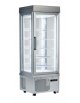 Vetrina Pasticceria ventilata no frost con 4 lati in vetro  - 1 porta - capacità 540 Lt. - temp. -5° +10°C - mm 760x760x1930h
