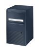 Macchina per cubetti di ghiaccio pieni gr. 18 - Produzione giornaliera Kg 21 - Contenitore da Kg 4 - mm 355x404x590h