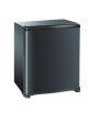 Minibar bibite a porta curva in ABS - 30 Lt., temp. +4°+8°C - Sistema ad assorbimento - Colore bianco o nero - mm 419x423x512h