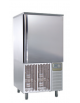 Abbattitore in acciaio inox Aisi 304 - 15 teglie GN 1/1, 60x40 - Temp. 70°C/-18°C - mm 800x830x2000h