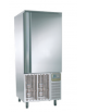 Abbattitore in acciaio inox Aisi 304 - 18 teglie GN 1/1, 60x40 - Temp. 70°C/-18°C - mm 800x830x2170h