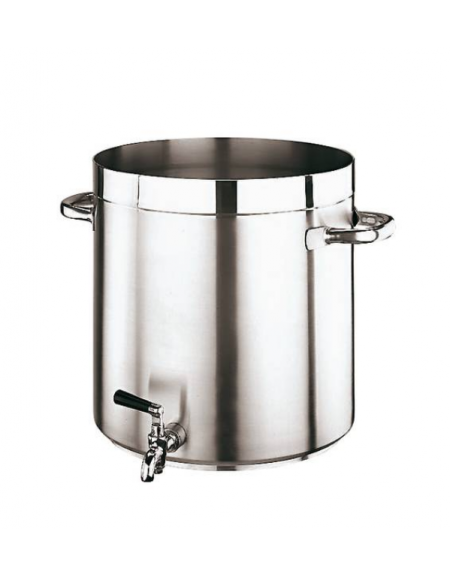 LOLYKITCH Pentola In Acciaio Inox 28 Cm 3,5 L – Triplo Strato Con Coperchio In Vetro, Adatta A Induzione, Forno Fino A 260°C
