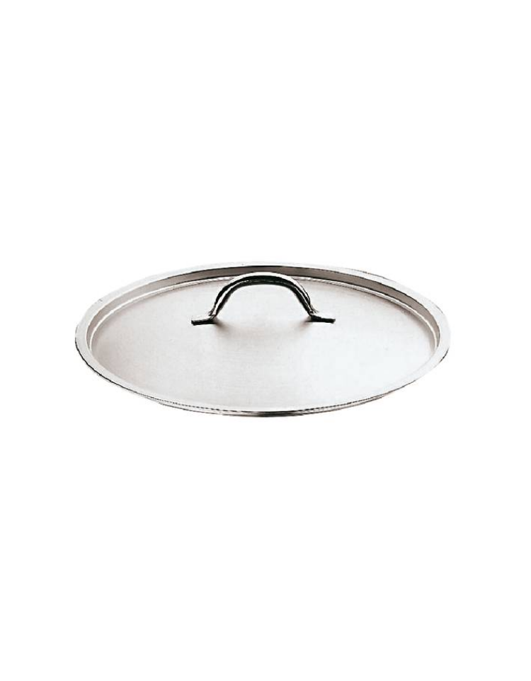 Coperchio Paderno acciaio inox 24 cm