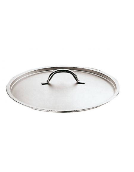 Coperchio in acciaio inox per pentole o casseruole Ø cm 40