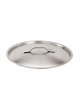 Coperchio in acciaio inox per pentole o casseruole - Ø cm 18