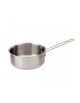 Casseruola mezza alta in multistrato -  1 manico anatomico in acciaio inox - Ø cm 20 - h cm 8,8 - Lt. 2,5