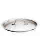 Coperchio in acciaio inox per pentole o casseruole - Ø cm 26