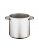 Pentola alta in alluminio pesante, 2 maniglie tubolari in acciaio inossidabile 18/10 - Ø cm 32 - h cm 29,5 - Litri 22