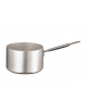 Casseruola alta in alluminio pesante, 1 manico tubolare in acciaio inossidabile 18/10 - Ø cm 28 - h cm 17,5 - Litri 10,8