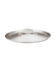 Coperchio in alluminio per pentole o casseruole - Ø cm 60