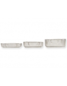 CESTO INOX IN FILO cm 59x28x13,5