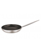 Padella in alluminio antiaderente, manicatura tubolare in acciaio inossidabile 18/10 -  Ø cm 20 -  h cm 4