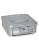 CONTENITORE RETTANGOLARE PER STERILIZZAZIONE cm 28,5x28X10H