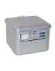 CONTENITORE PER STERILIZZAZIONE CON FILTRO CM 28,5x28x20H