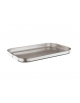 Tegame rettangolare basso in alluminio per forno -  cm 60x35x4h