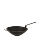 Wok antiaderente in ferro - Diametro cm 40 - Altezza cm 11