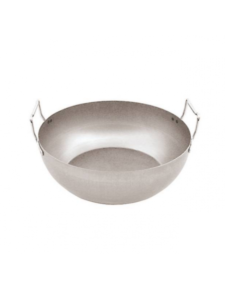 Set 3 Padelle Antiaderenti Cook N Home - Marmo Rosso - 20, 27,9 E 27,9 Cm - Induction - 2